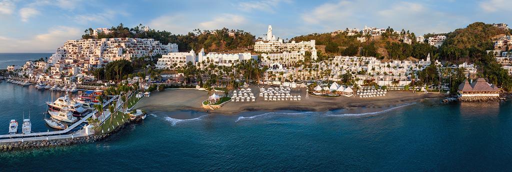 Las Hadas By Brisas Manzanillo Luaran gambar Aerial view of the resort