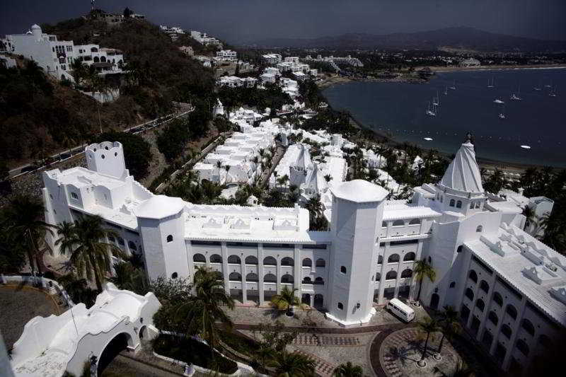 Las Hadas By Brisas Manzanillo Luaran gambar Aerial view of the resort