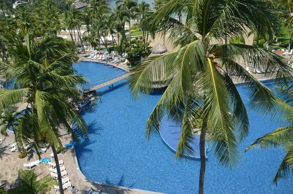 Las Hadas By Brisas Manzanillo Luaran gambar Pool at the Hard Rock Hotel